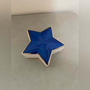 Tiffany Blue Star Trinket Box